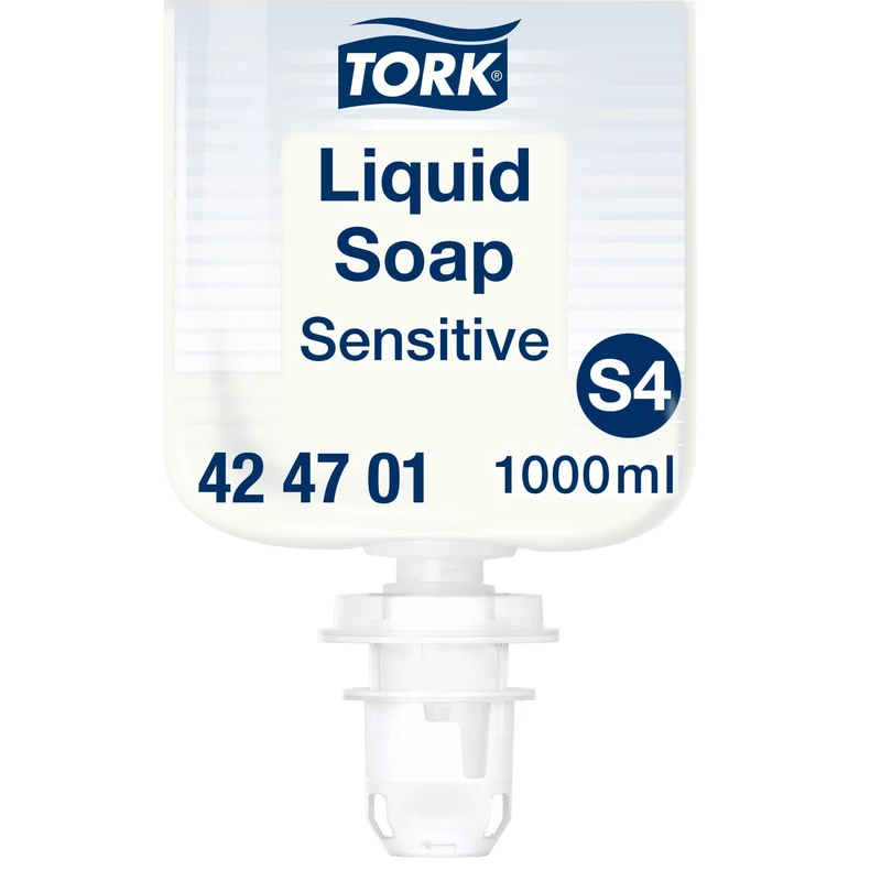 Tork Sensitive Flüssigseife S4, extra mild – für empfindliche Haut