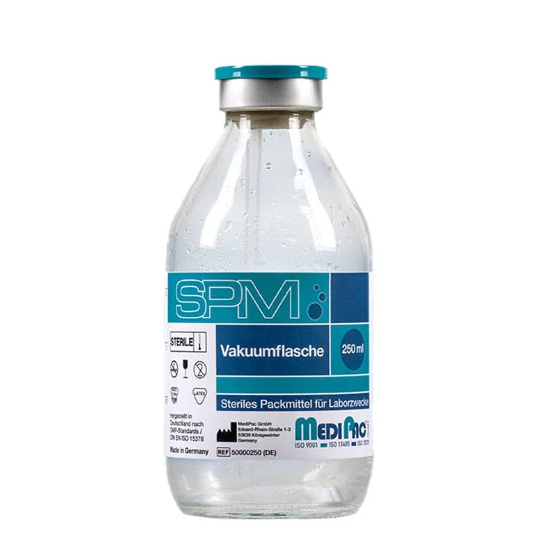 SPM Vakuumflasche mit Natriumcitrat Medipac