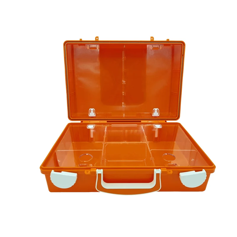 Holthaus Medical Erste Hilfe Koffer SAN, orange, plombierbar