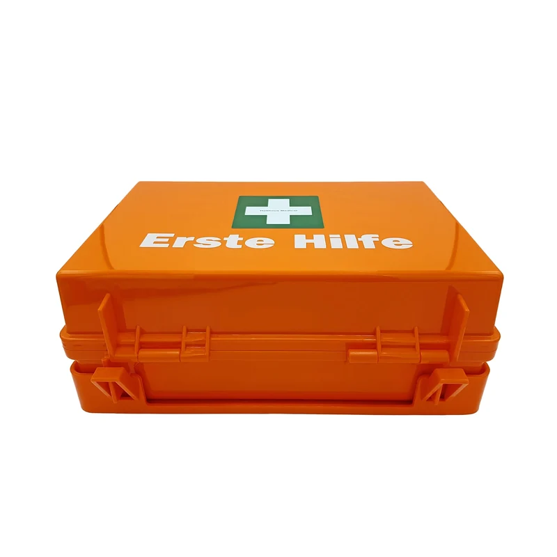 Holthaus Medical Erste Hilfe Koffer SAN, orange, plombierbar
