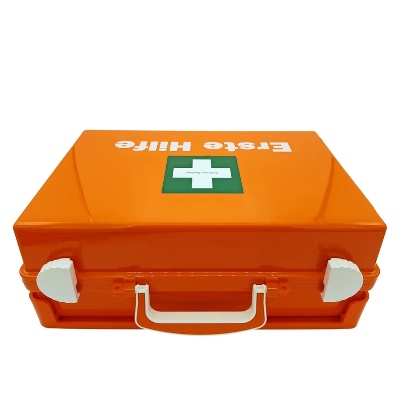 Holthaus Medical Erste Hilfe Koffer SAN, orange, plombierbar