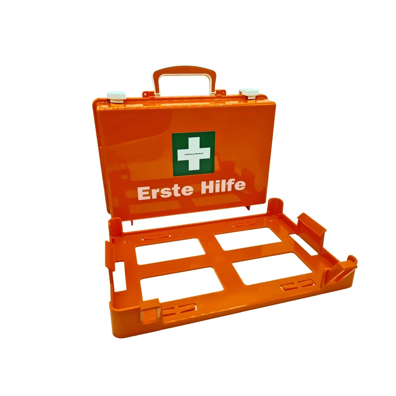 Holthaus Medical Erste Hilfe Koffer SAN, orange, plombierbar