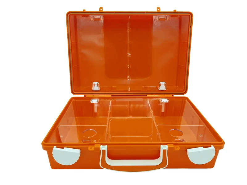 Holthaus Medical Erste Hilfe Koffer SAN, orange, plombierbar