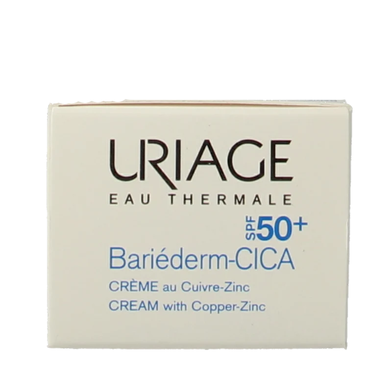 Uriage Bariederm cica creme SPF50 40.00 Milliliter