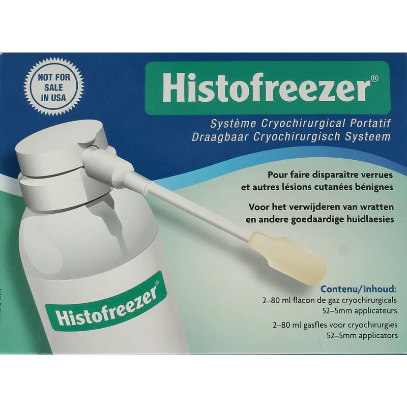 Diversen Histofreezer set 50 x 5mm 0169 1.00 Stuks