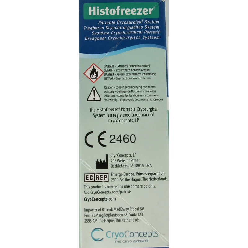 Diversen Histofreezer set 50 x 5mm 0169 1.00 Stuks