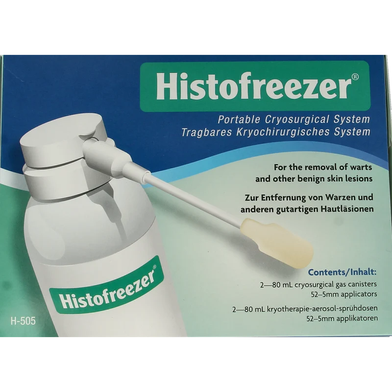 Diversen Histofreezer set 50 x 5mm 0169 1.00 Stuks