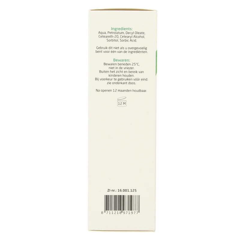 Teva Cetomacrogolcreme 20% vaseline 100.00 Gram