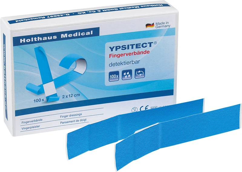 Holthaus Medical YPSITECT Fingerverband, detektierbar, wasserfest
