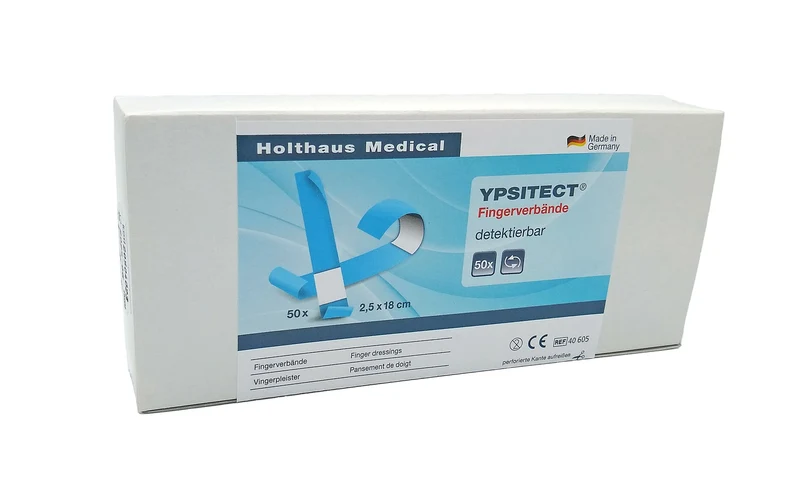 Holthaus Medical YPSITECT Fingerverbände, detektierbar
