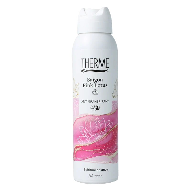 Therme Saigon pink lotus anti transpirant 150.00 Milliliter