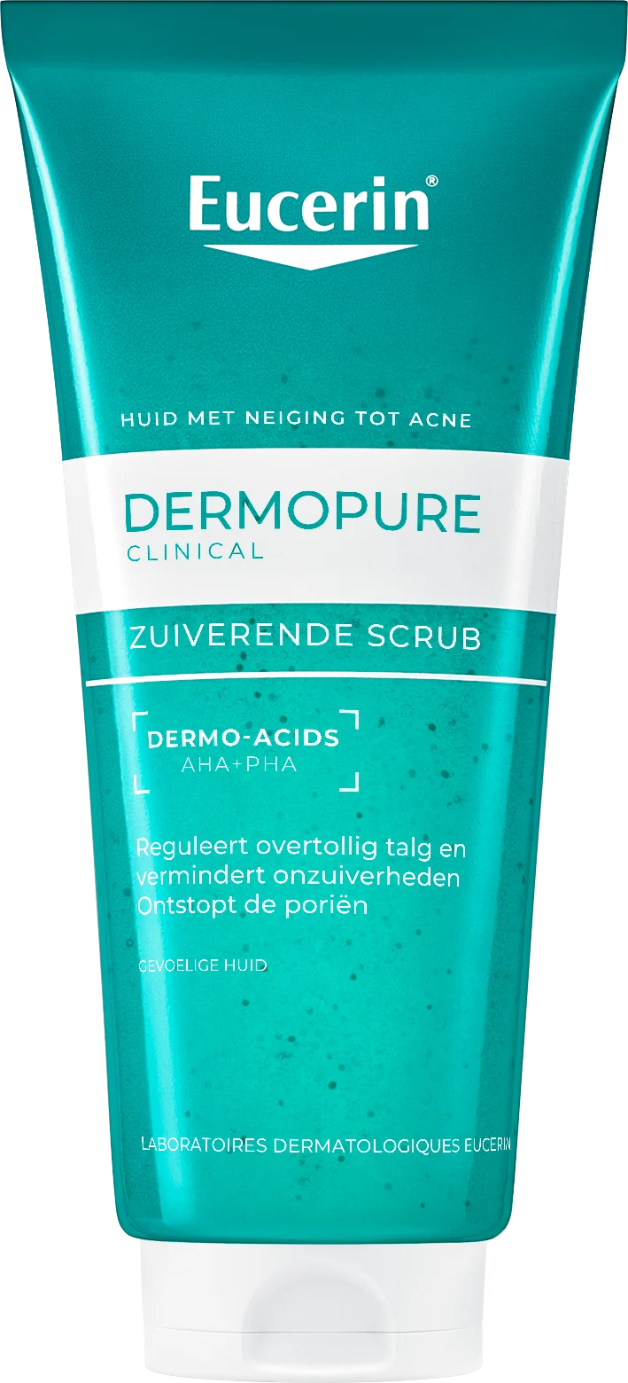 Eucerin Dermopure clinical zuiverende scrub 100.00 Milliliter