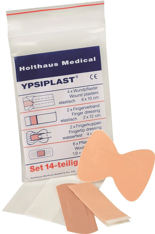 Holthaus Medical YPSIPLAST Pflasterset für DIN-Füllungen