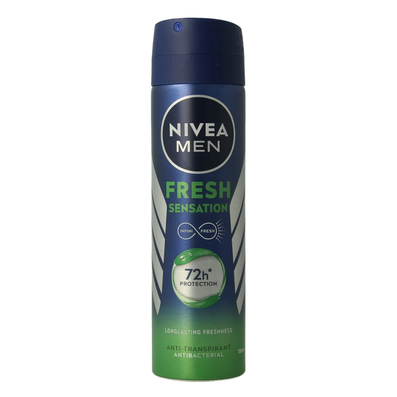 Nivea Men deodorant spray fresh sensation 150.00 Milliliter