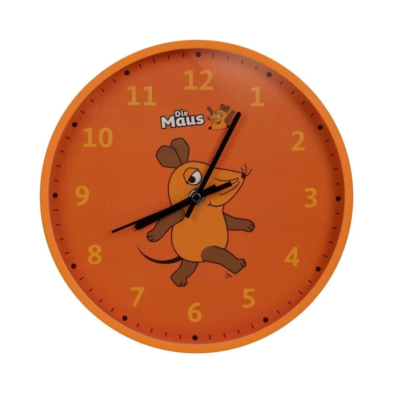 DieMaus Kinderwanduhr