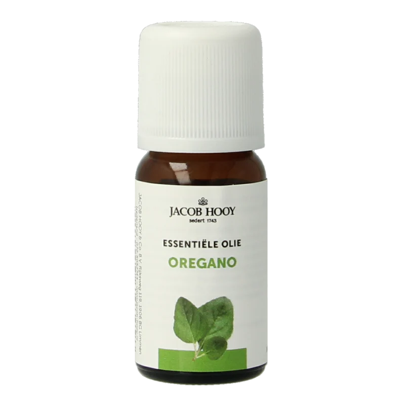 Jacob Hooy Oregano olie 10.00 Milliliter