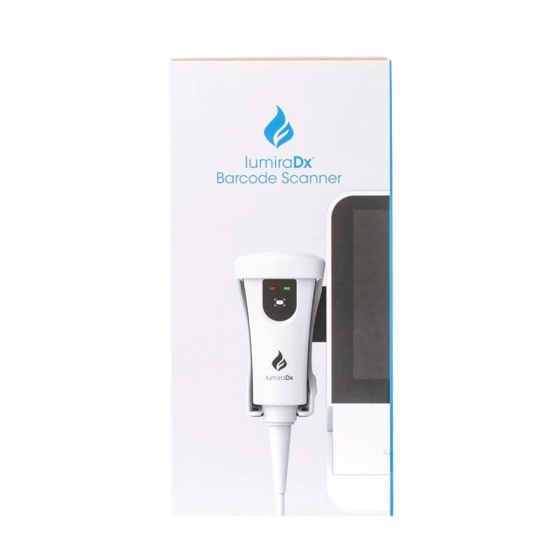 LumiraDX Barcode Scanner