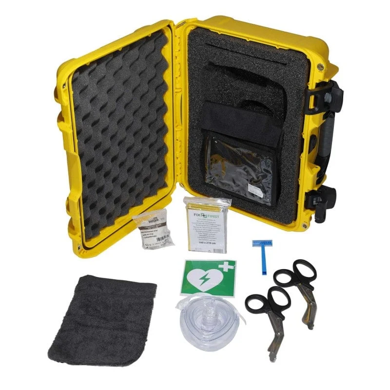 Hartschalen Koffer für Defibrillator