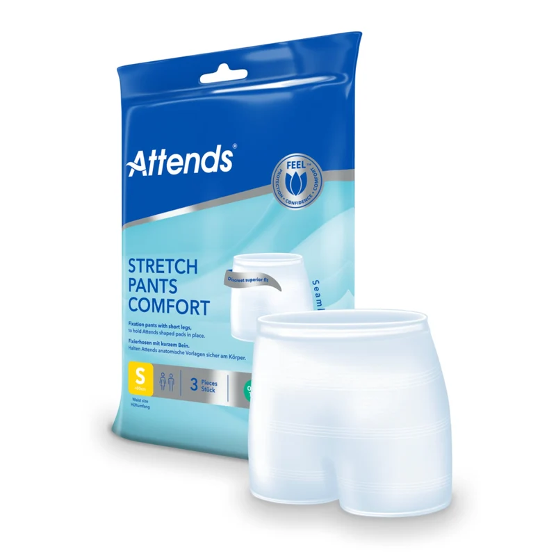 Attends Stretch Pants Comfort Fixierhose, nahtlos – mit Beinansatz, hoher Tragekomfort