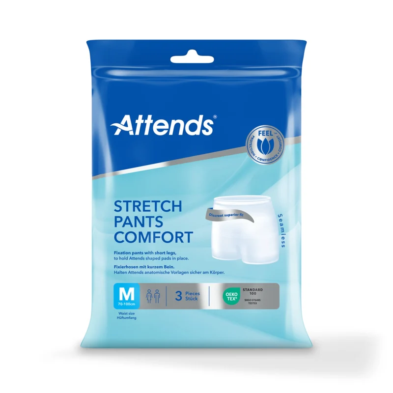 Attends Stretch Pants Comfort Fixierhose, nahtlos – mit Beinansatz, hoher Tragekomfort
