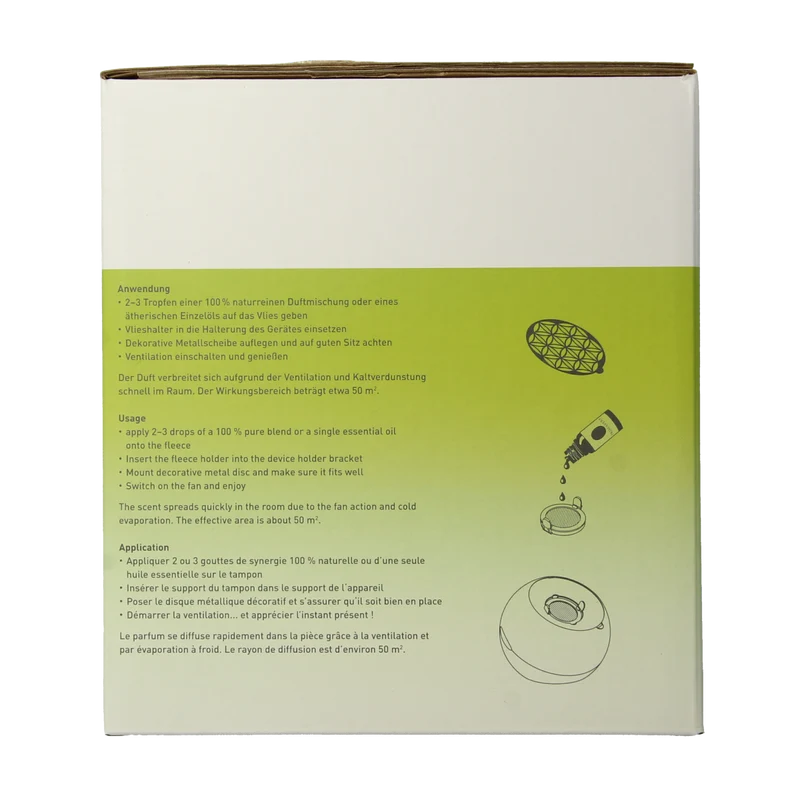 Primavera Aroma fan flower 1.00 Stuks