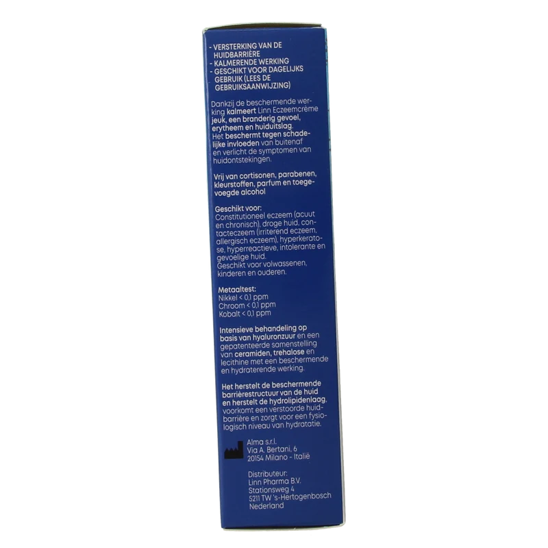 Linn Eczeem creme 50.00 Milliliter