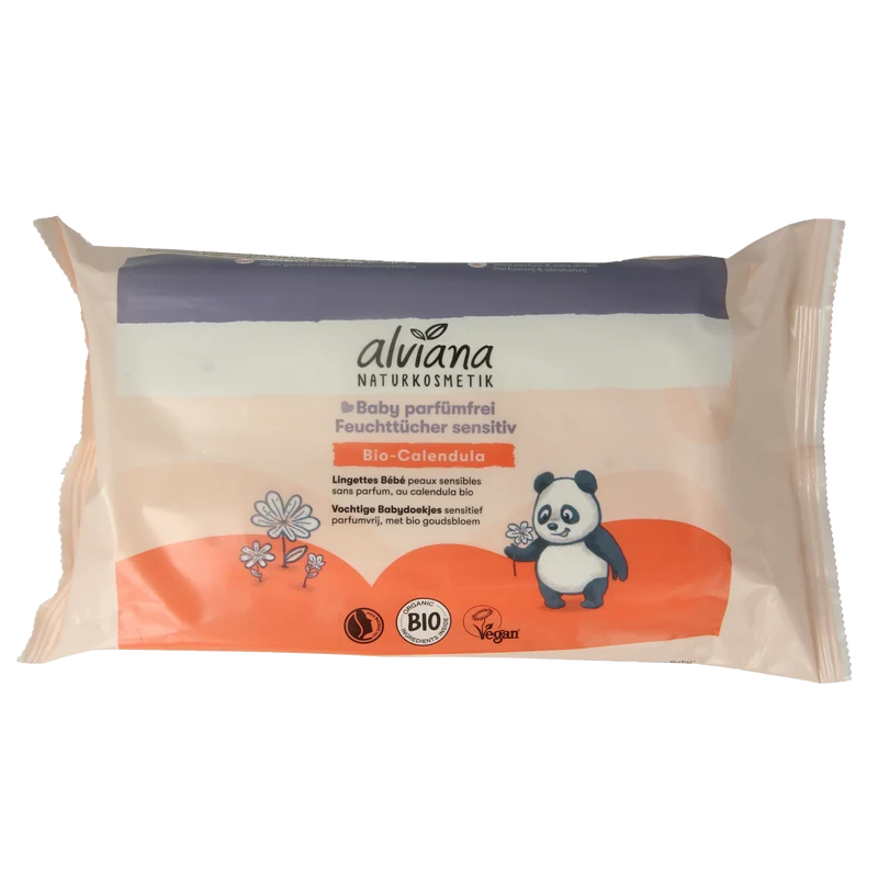 Alviana Baby vochtige doekjes 48.00 Stuks