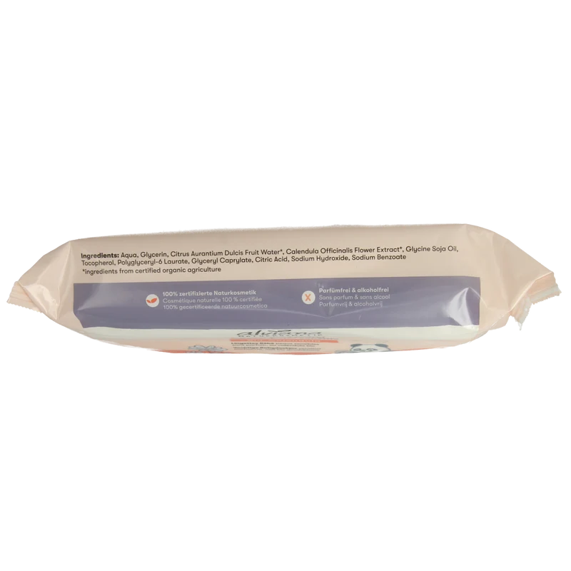 Alviana Baby vochtige doekjes 48.00 Stuks