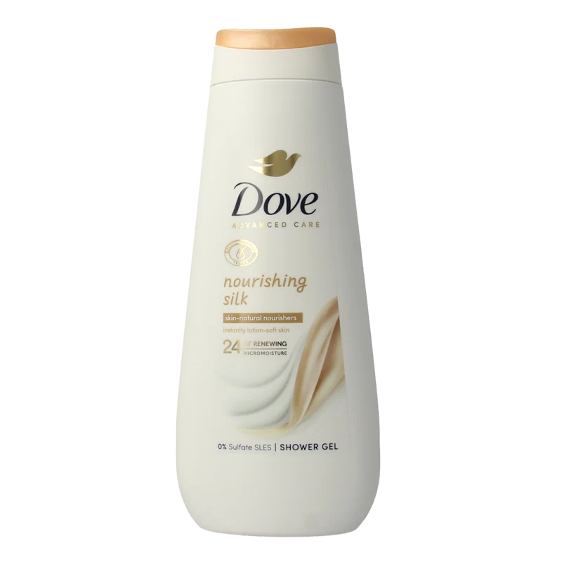 Dove Shower advanced nourishing silk 400.00 Milliliter