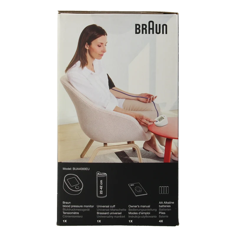 Braun Exactfit 1E bovenarm bloeddrukmeter 1.00 Stuks