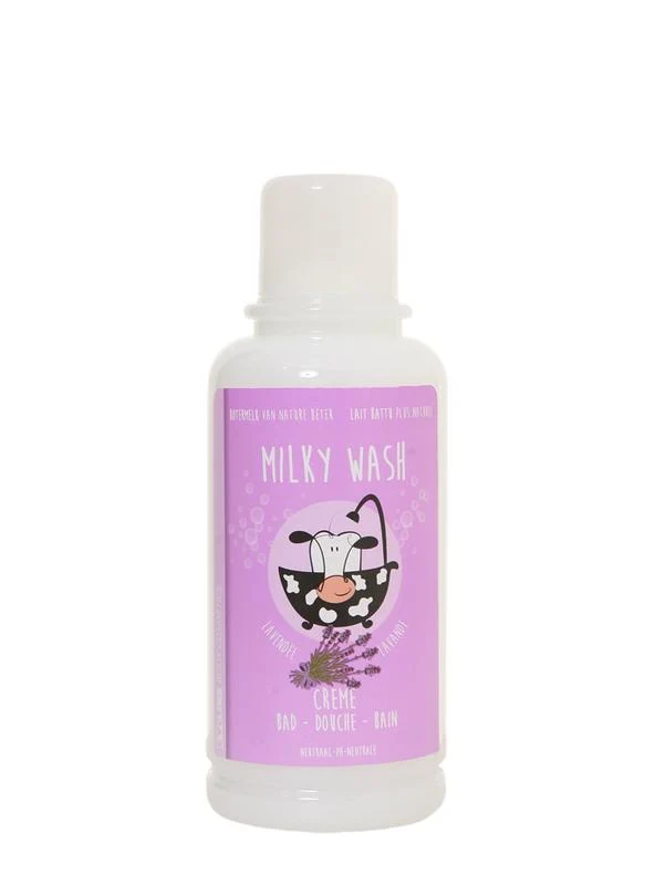 Evi Line Botermelk bad & douche lavendel 1.00 Liter