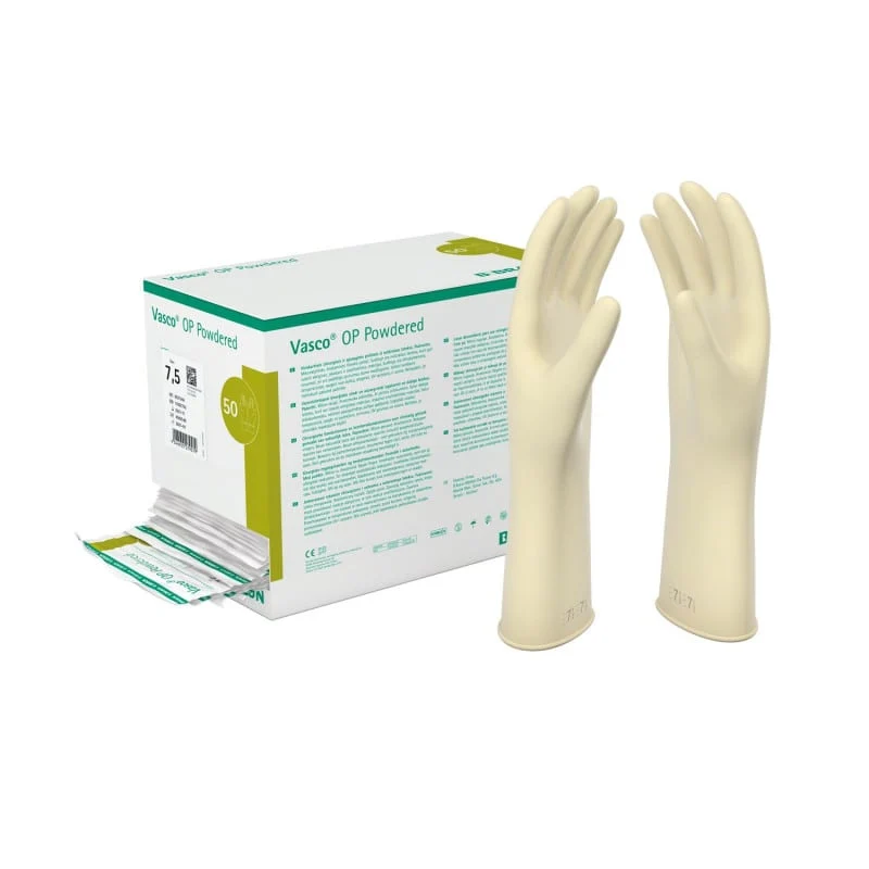 Vasco® OP Powdered- OP-Handschuhe