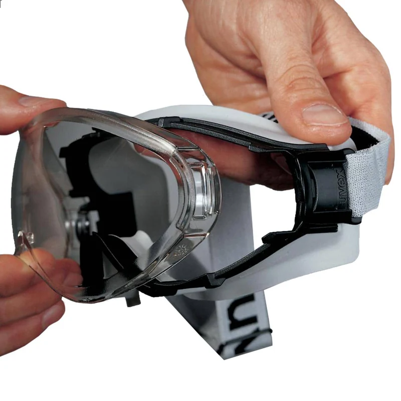 uvex ultrasonic, Vollsichtbrille