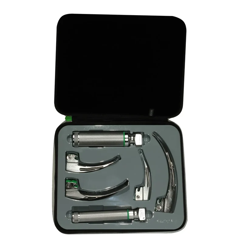 Englisch-Macintosh Laryngoskop-Set