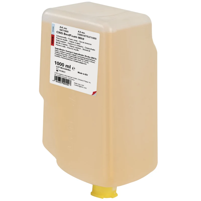 CWS Best Foam Schaumseifenkonzentrat, rückfettend, pH-neutral, biologisch abbaubar