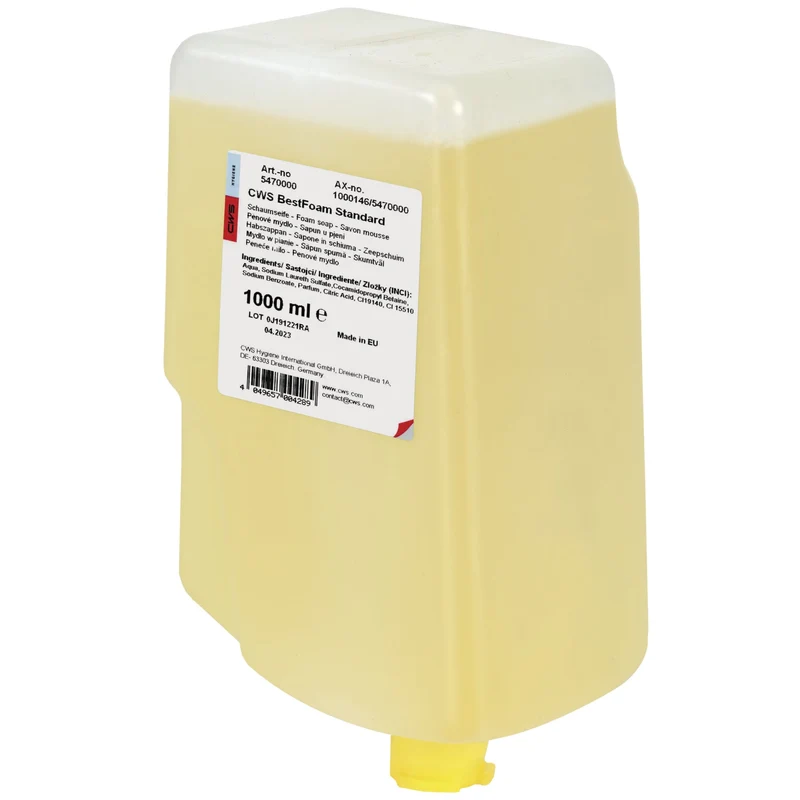 CWS Best Foam Schaumseifenkonzentrat, rückfettend, pH-neutral, biologisch abbaubar
