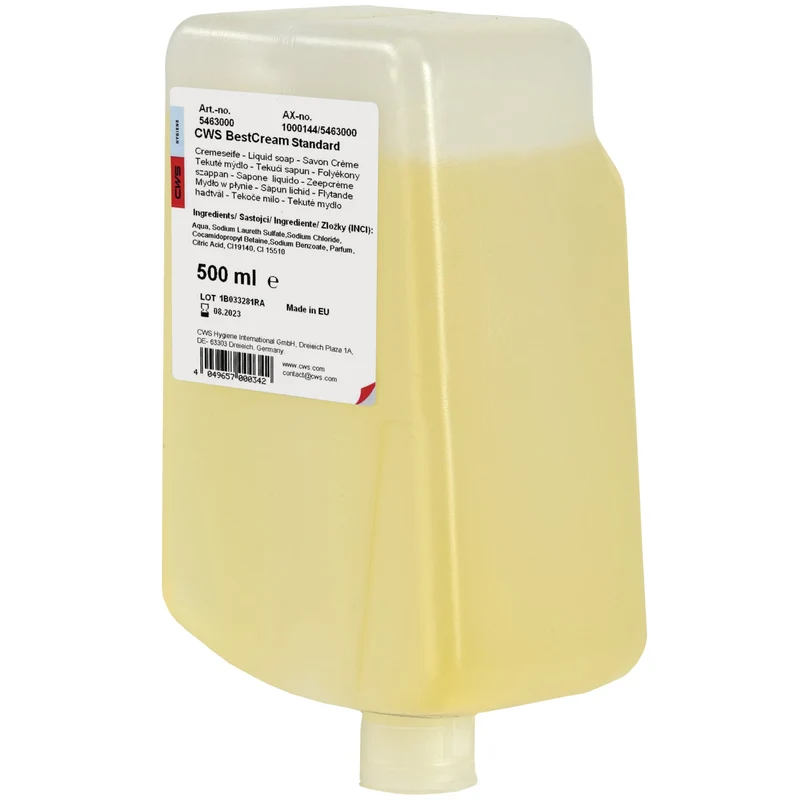 CWS Best Cream Seifencreme, rückfettend, biologisch abbaubar