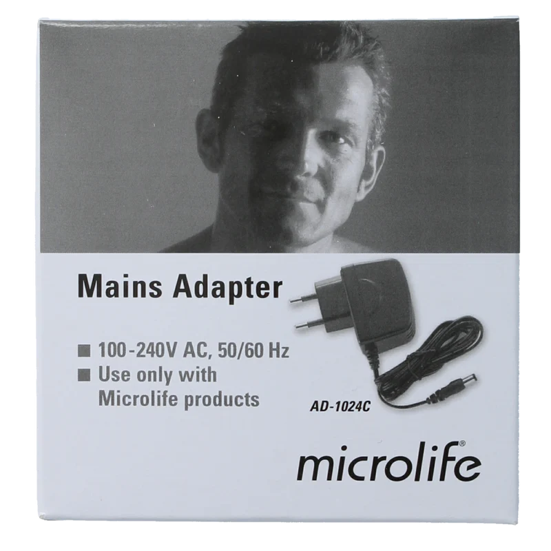 Microlife MIC Z977013-0-adapter AD-1024C 1.00 Stuks