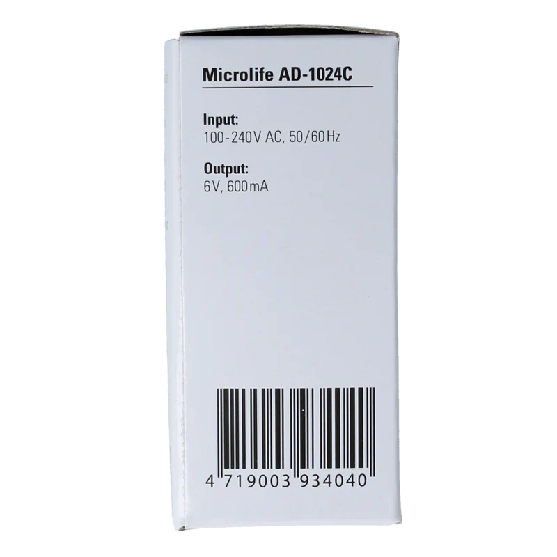Microlife MIC Z977013-0-adapter AD-1024C 1.00 Stuks