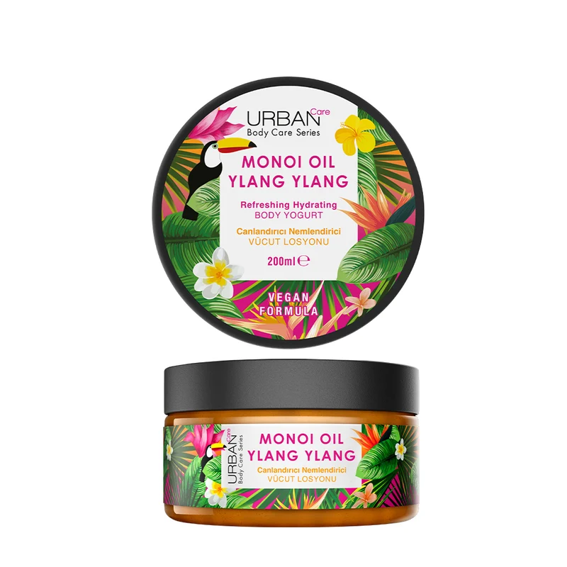 Urban Care Monoi & ylang ylang refreshing body yoghurt 200.00 Milliliter