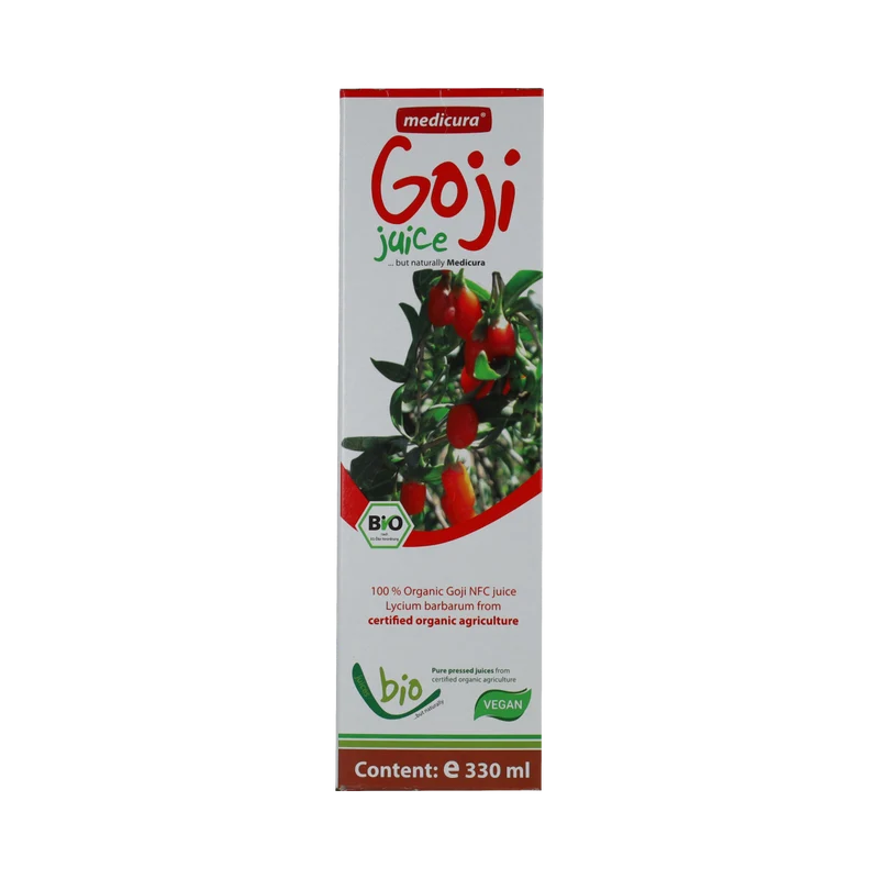 Medicura Goji 100% sap Bio 330.00 Milliliter