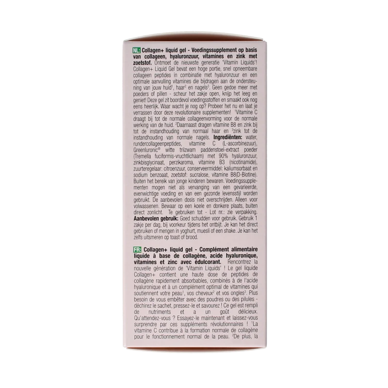 Purasana Collagen + liquid gelstick 10ml 15.00 Stuks