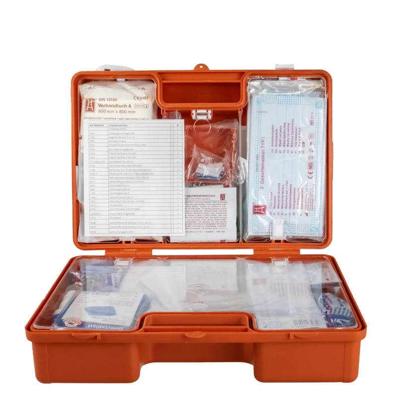 Detectaplast Erste-Hilfe-Koffer Medic Box Food XL, DIN 13157