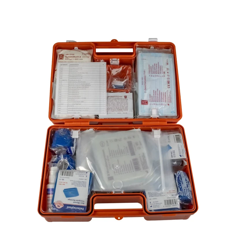 Detectaplast Erste-Hilfe-Koffer Medic Box Food XL, DIN 13157
