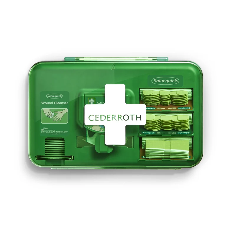 Cederroth Wound Care Dispenser Pflasterspender, gefüllt