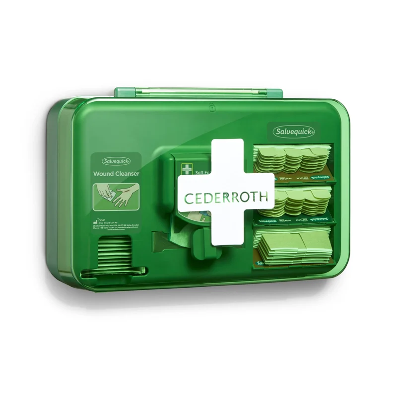 Cederroth Wound Care Dispenser Pflasterspender, gefüllt