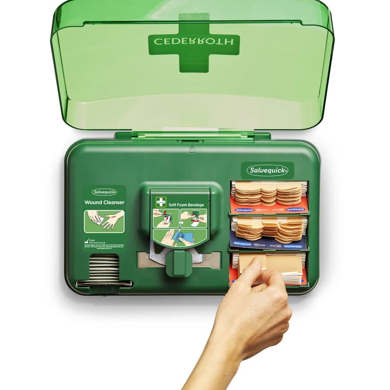 Cederroth Wound Care Dispenser Pflasterspender, gefüllt