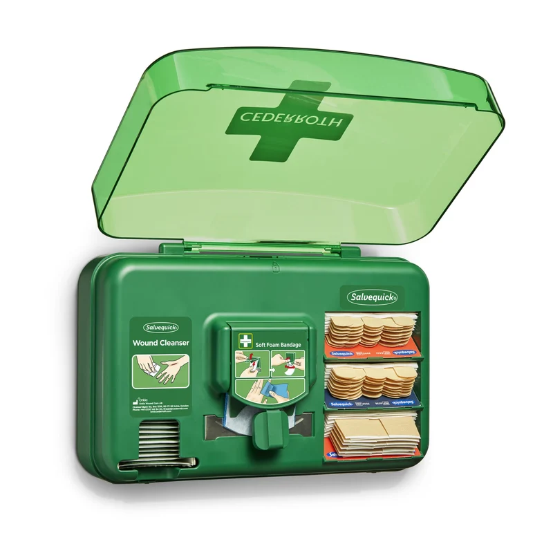 Cederroth Wound Care Dispenser Pflasterspender, gefüllt