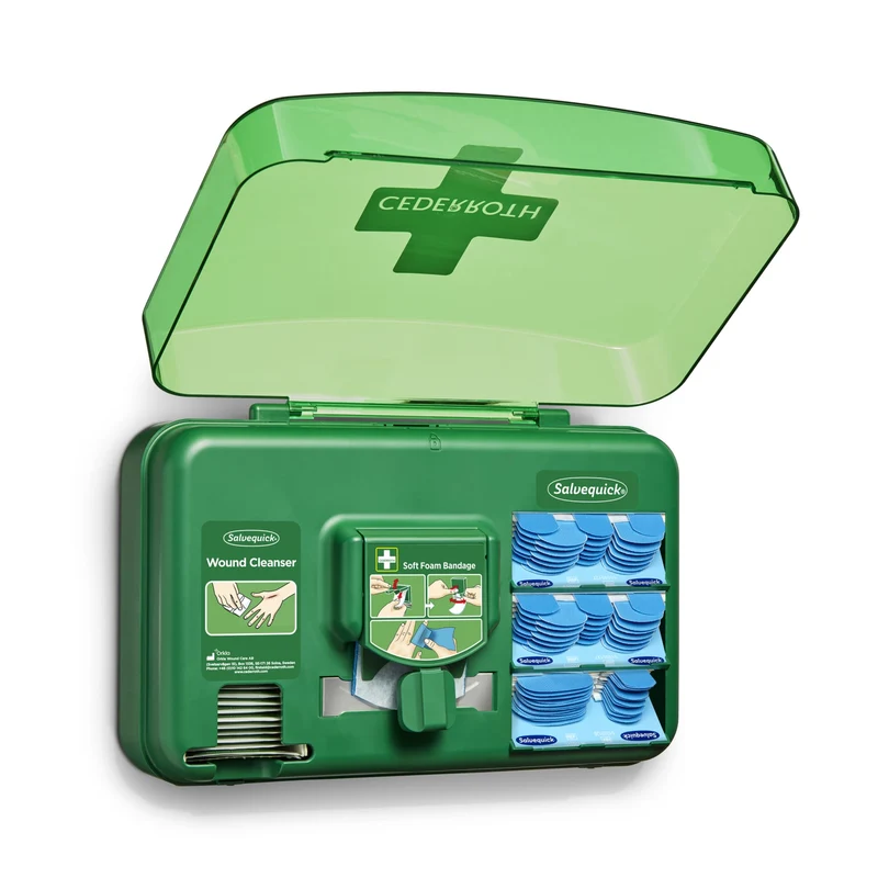Cederroth Wound Care Dispenser Pflasterspender, gefüllt