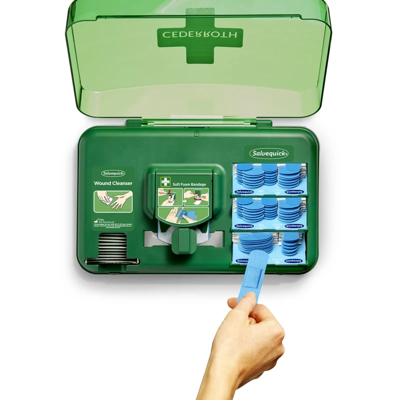 Cederroth Wound Care Dispenser Pflasterspender, gefüllt